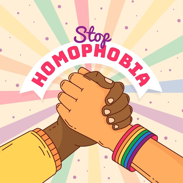 Przestań Koncepcja Homofobii