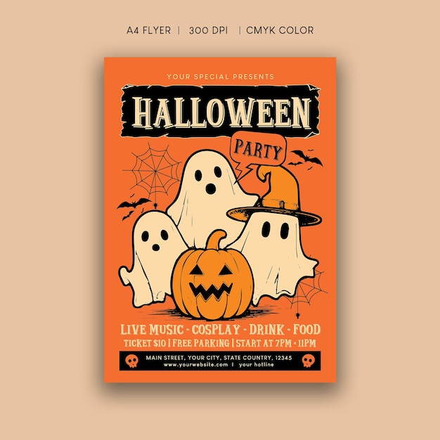 Przesyłka na imprezę Halloween