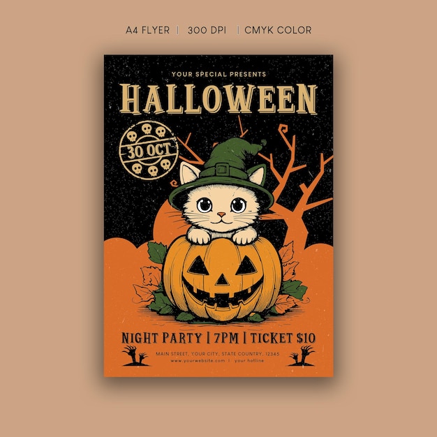 Przesyłka na imprezę Halloween