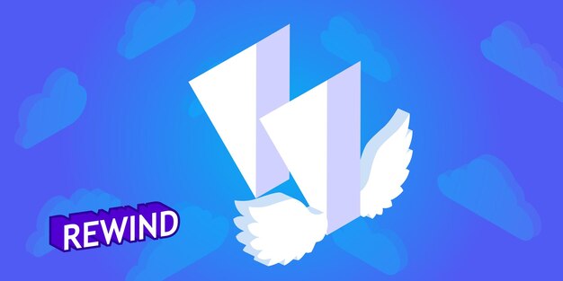 Przewiń izometryczny projekt ikona Wektor ilustracja sieci web 3d kolorowa koncepcja