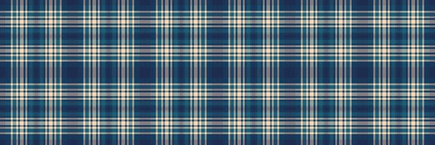 Przyjemny tekstyliczny tartan dla niemowląt bezszwowy wzór tła tekstura tkaniny Eps wektorowa w kolorach cyjanowych i brzoskwiniowych