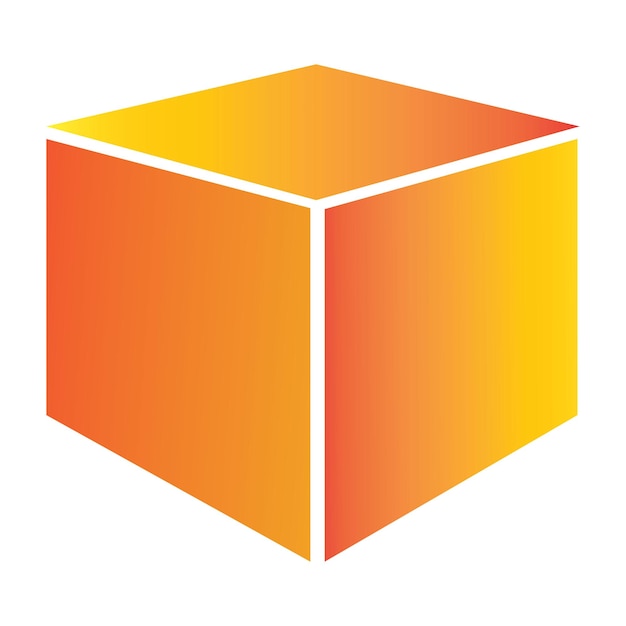 Pudełko ikona logo wektor szablon projektu