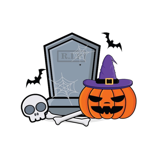 Pumpkin Halloween Party Duch Święta Dziękczynienia