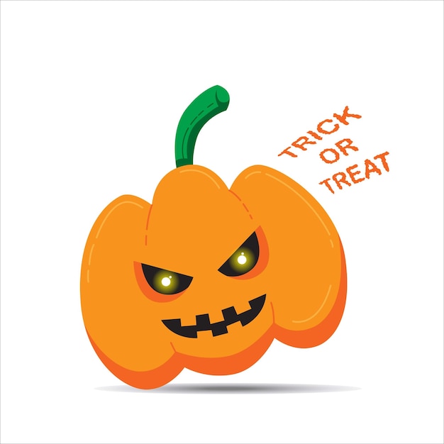 Plik wektorowy pumpkin halloween trick or treat