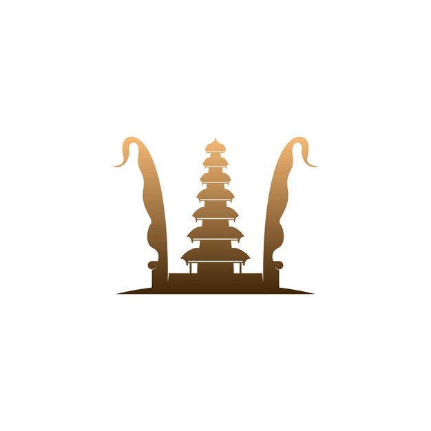 Plik wektorowy pura ikona logo projekt ilustracja szablon