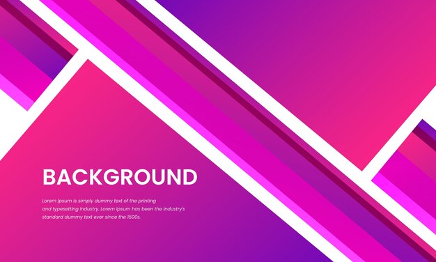 Purple Gradient Background Design Wave Line Dot Background Design dla wielu zastosowań