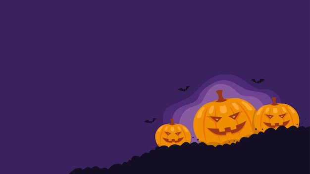 puste tło halloween wektor zapasów płaska konstrukcja