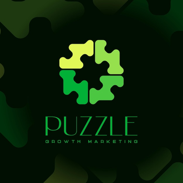 Puzzle Logo Z Literą S