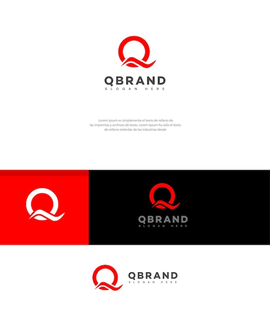 Q Letter Logo Icon Brand Identity Q Letter Sign Symbol Template (szablon Znaku Literowego)