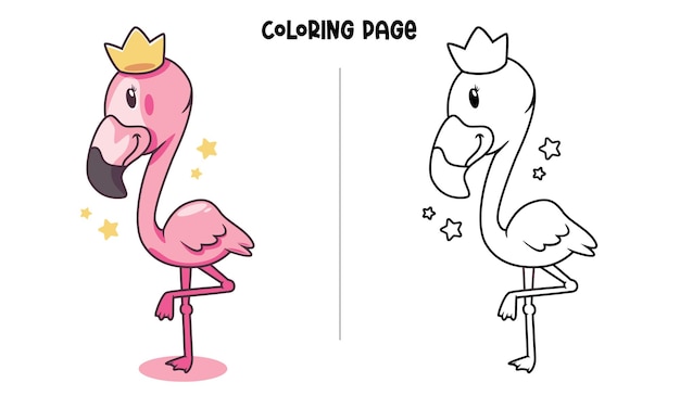 Queen Flamingo