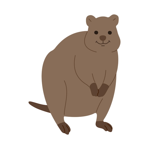 Quokka pojedynczy 9