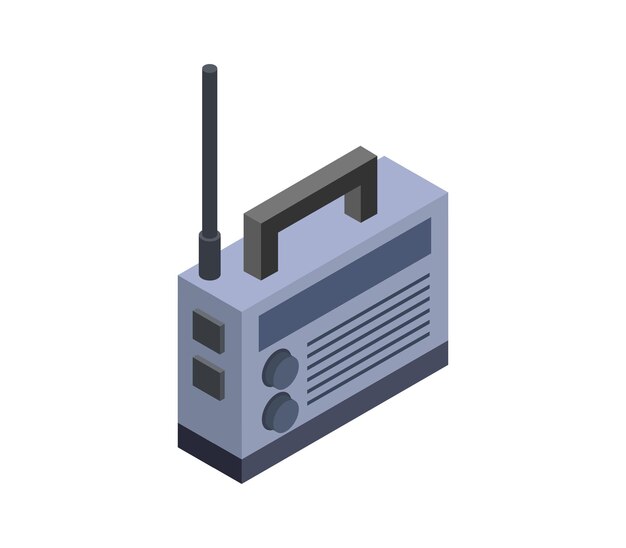 Radio izometryczne