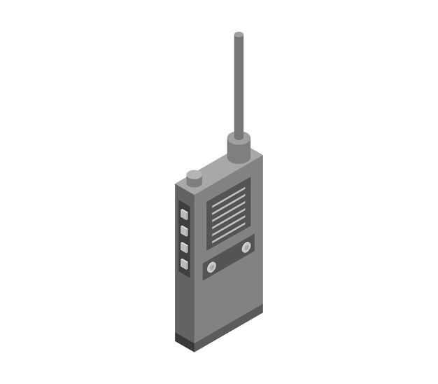 Radiostacja izometryczna