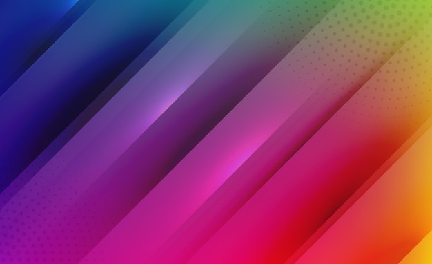 Rainbow Gradient Vector Background Dla Projektów Kreatywnych