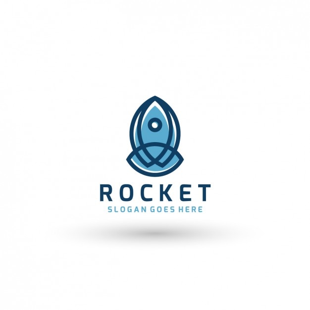 Rakieta Logo Template