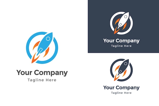 Rakieta Logo Template