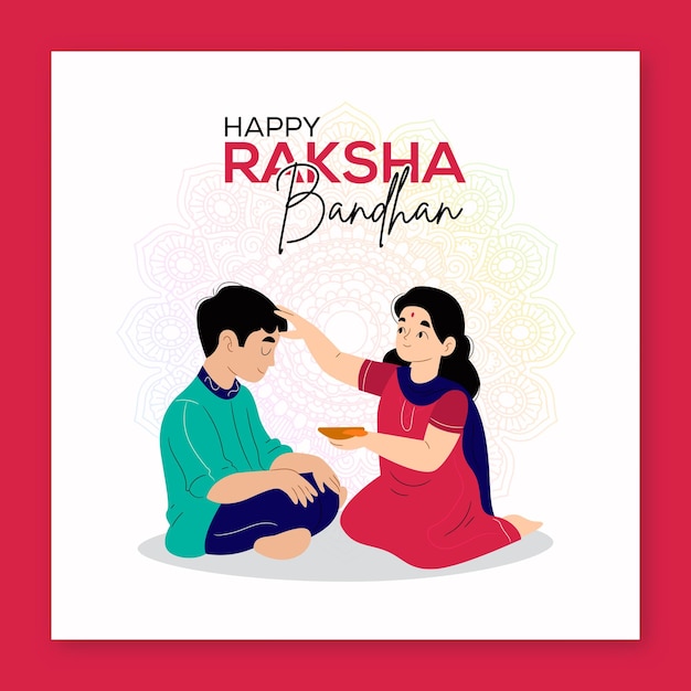 Raksha Bandhan Indyjski Festiwal