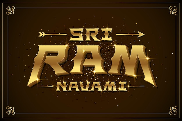 Ram Navami Hinduskie święto Obchodzone Przez Pana Rami