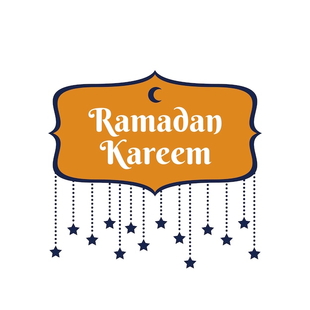 Ramadan Etniczne Kolorowe Tło Karty