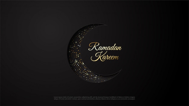 Plik wektorowy ramadan. ilustracja kareem