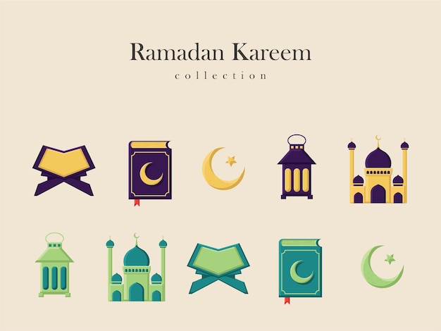 Ramadan Islamski Mubarak Tło Arabska Ilustracja Ornament Wzór Element Abstrakcyjny Arabski Islam