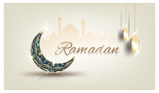 Ramadan Kareem Card