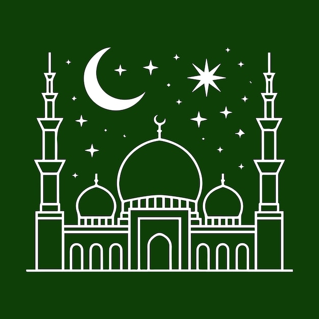 Ramadan Kareem Design Background abstract Ilustracja wektorowa dla plakatów i banerów z kartkami powitalnymi