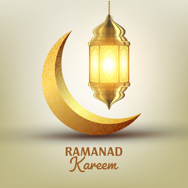 Ramadan Kareem Greeting Card