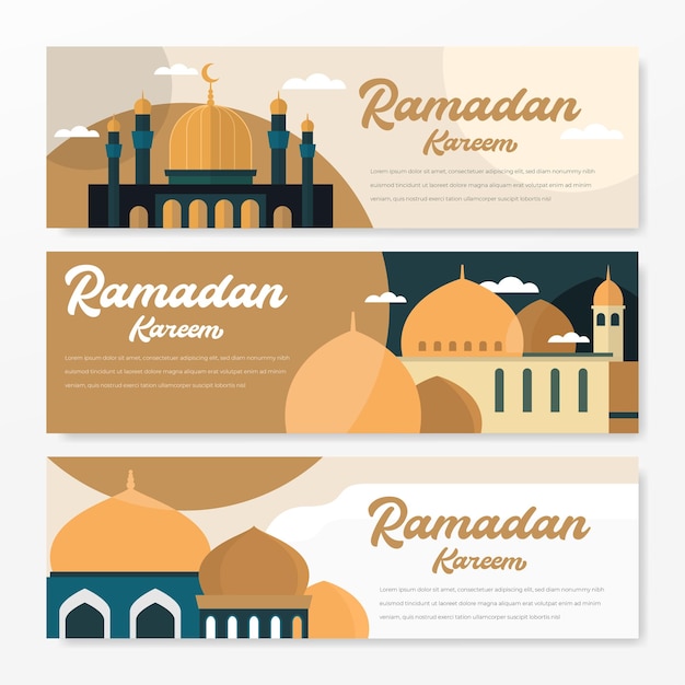 Ramadan Kareem Islamski Projekt Transparentu Z Arabskim Stylem I Arabskim Wzorem Tła, Eid Mubarak