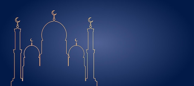 Ramadan Kareem Islamskie Kartki Powitawkowe Tło Ilustracja Wektorowa Ilustracji Szablonu Projektowania Ilustracji