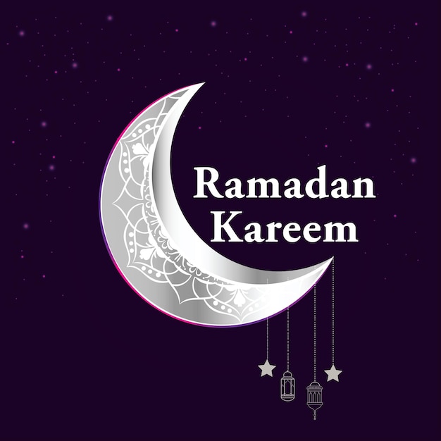 Ramadan kareem plakat