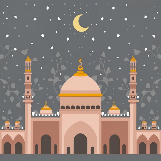 Ramadan Kareem tła ilustracji