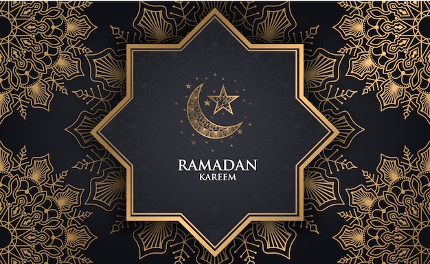 Ramadan Kareem Tło