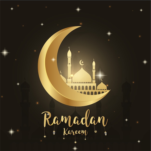 Ramadan Kareem Tło