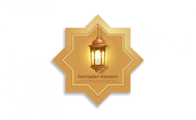 Ramadan kareem tło