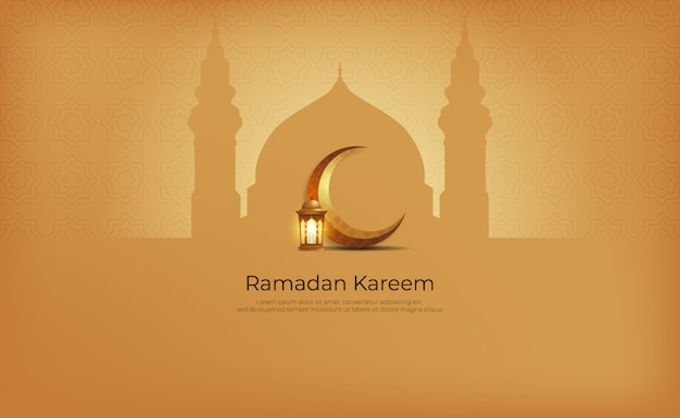 Ramadan Kareem Tło