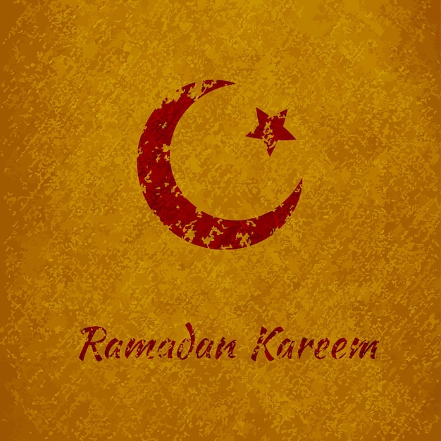 Plik wektorowy ramadan kareem wektor ilustracja tło