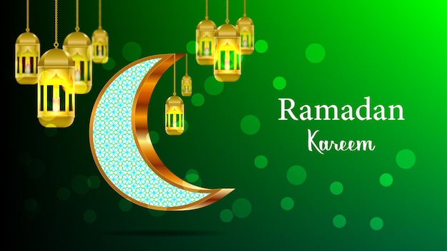 Ramadan kareem wektor wzór
