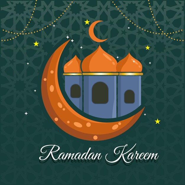 Plik wektorowy ramadan kareem