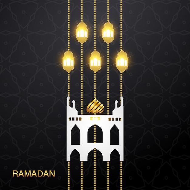 Plik wektorowy ramadan kareem