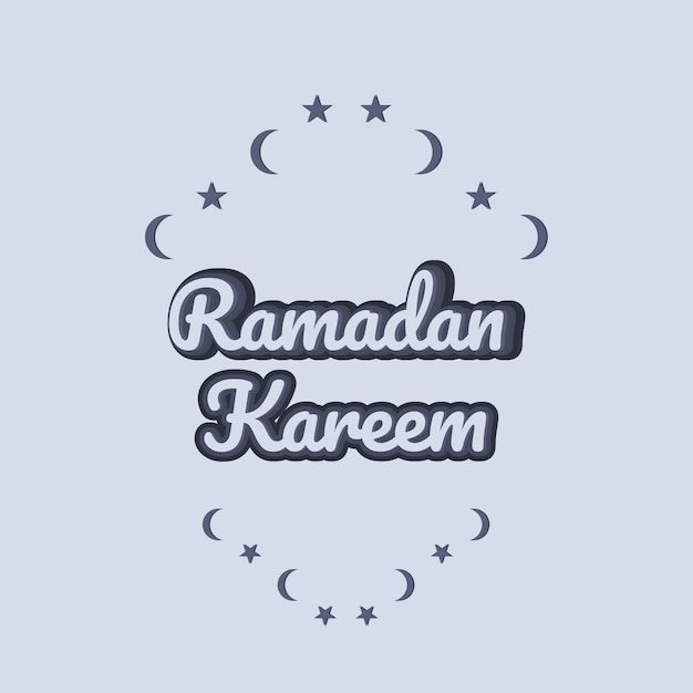 Plik wektorowy ramadan kareem