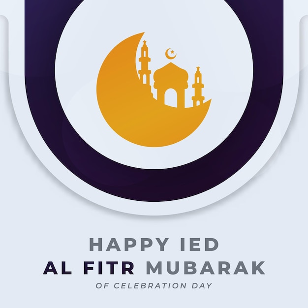 Ramadan Mubarak Celebration Vector Design Ilustracja Na Plakat Reklamowy W Tle