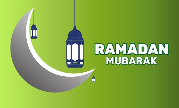 Ramadan Mubarak i Ramadan Kareem obchodzony jest w marcu Ten projekt o tematyce świątecznej jest idealny do pozoru powitań, banerów, wizytówek, plakatów z tekstem i klasycznych postów w mediach społecznościowych