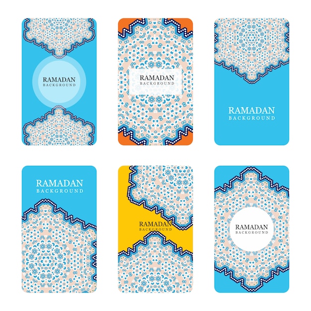 Ramadan Mubarak Projekt Typograficzny