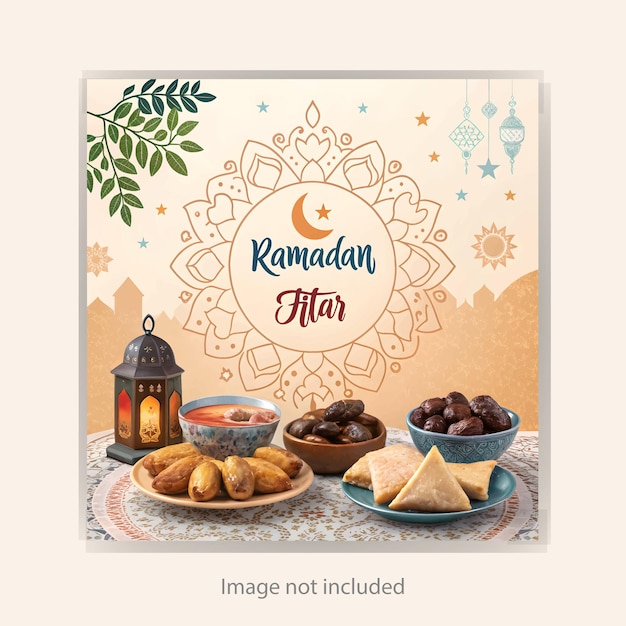 Ramadan Social Media Post Design