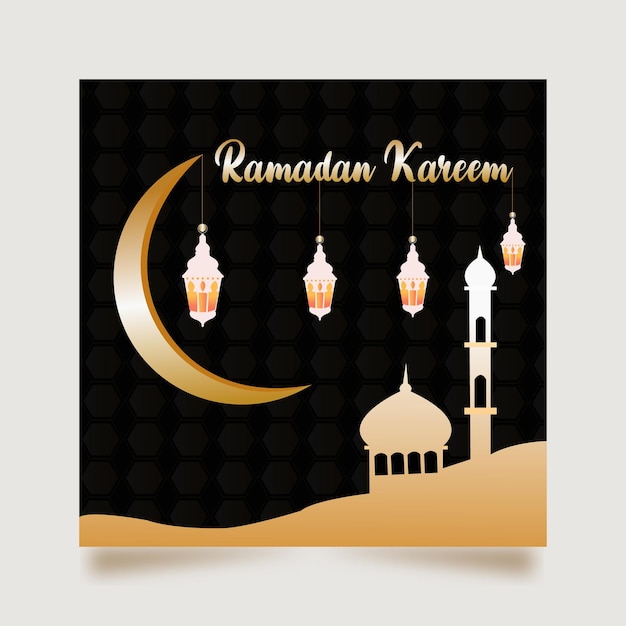 Ramadan Social Media Post Design