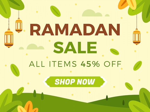 Ramadan Szablon Transparent Sprzedaż