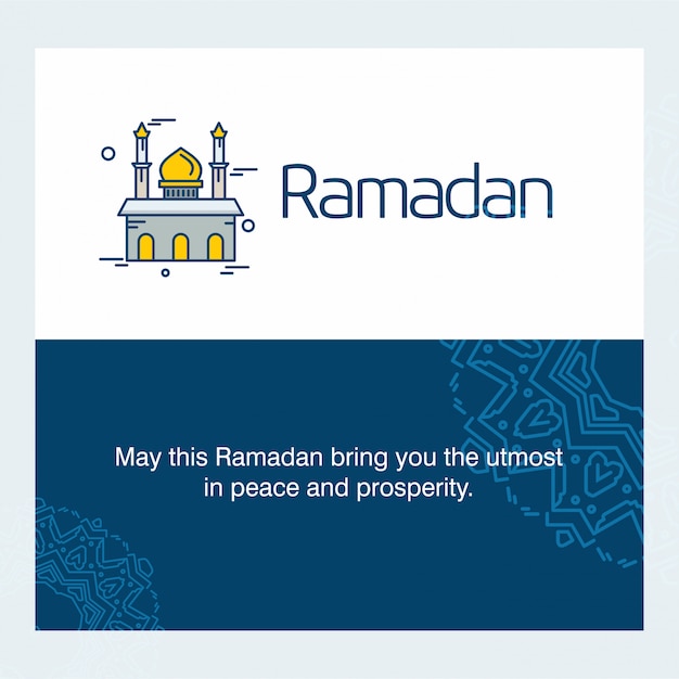 Ramadan Web Banner