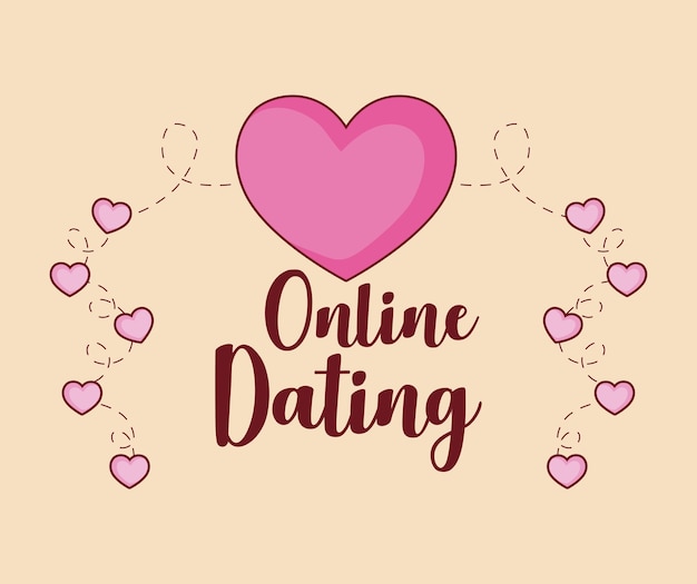 Randki online z sercami