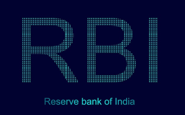 Rbi Reserve Bank Of India Centralna Instytucja Bankowa W Indiach Futurystyczny Projekt Koncepcyjny